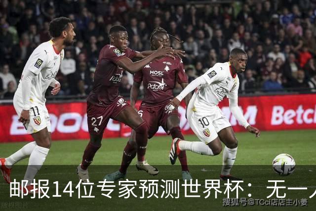 邮报14位专家预测世界杯：无一人看好英格兰队夺冠